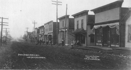 Front Street pre 1909 Fire