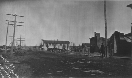 Front Street after 1909 Fire