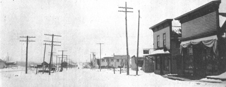 Front Street after Fire