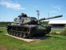 photo of tank