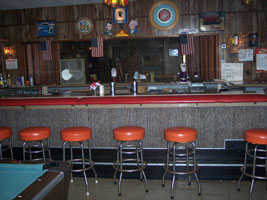Legion Bar area